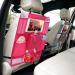 Toniebox Car Organiser - Pink Seat Back Holder with Tablet & Headphones Hook | UK Kids Toy Storage Case for Tonies Characters - Buy Online on SooperMarket.com