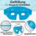 ICEHOF Eye Cooling Mask - Gel Eye Mask for Migraine Relief - Comfortable Upper Material with Storage Bag - Effective Forehead to Cheek Cooling Glasses - Buy Online on SooperMarket.com