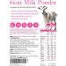 PINK SUN Whole Goat Milk Powder 500g - Gluten Free Full Cream Powdered Milk for Convenient Use - Buy Online on SooperMarket.com