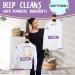 Eco-Friendly Laundry Detergent Sheets - Space-Saving Lavender Soap Strips for 80 Loads | Mess-Free Travel-Friendly Efficient Cleaning - Buy Online on SooperMarket.com