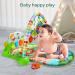 CUTE STONE Baby Gym Play Mat with Kick and Play Piano - Musical Activity Center for Infants and Toddlers - Buy Online on SooperMarket.com