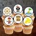 24 PRECUT Pirate Cupcake Toppers Pirates Theme #2 Edible Cake Decorations Edible Pirate Birthday Decorations Pirate Cake Topper Skull Cake Toppers Pirate Party Decorations (Pack of 24) - Buy Online on SooperMarket.com