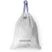 Brabantia Perfectfit Multipack Garbage Bags - Extra Strong 15L/20L 120 Bags White - Code D - 6 Rolls - Buy Online on SooperMarket.com