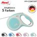 Buy Flexi Dog Leash - Extendable with Soft Handle | 3m 5m 8m | Light Blue | Up to 20 kg | Fast International Shipping - Buy Online on SooperMarket.com