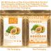 Plant Gift 100% Pure Papaya powder 100G/3.25oz Non-GMO Powder No Filler No additives Natural Papaya Powder Best Flavor for Smoothie Drinks Tea and Baking Adds Flavor and Taste 2UK-PO0008 - Buy Online on SooperMarket.com