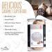 Organic Black Garlic Multi Clove 90 Days Fermented | No Additives | High Antioxidants | HALAL Certified | 8.5oz x 2 Pack | APEXY - Buy Online on SooperMarket.com