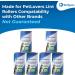 PetLovers Lint Roller Refills - 540 Sheets Extra Sticky for Pet Hair Removal - 6 Pack - Buy Online on SooperMarket.com