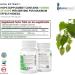 AzmaBiotech Hops Sleep Aid for Adults 1000mg 60 Vegan Capsules Natural Sleep Supplement to Promote Relaxation & Restful Sleep Non-GMO Gluten-Free 30-Day Supply Made in Canada - Buy Online on SooperMarket.com