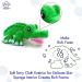 SoapSox Hunter The Gator Bath Toy Sponge - Fun & Safe for Kids - Buy Online on SooperMarket.com