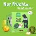 Buy Bear Fruit Rolling Apple - 100% Natural No Added Sugar Healthy Snack | 30 Bags x 20g | Ideal for Kids & Adults | 600g Green - Buy Online on SooperMarket.com