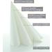 Premium White Airlaid Guest Napkins for Weddings & Celebrations - 50 Pack 40x40 cm Fold - Buy Online on SooperMarket.com