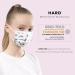 Buy Hard 50x Medical Mouth Protection Masks - CE Certified Type IIR 99.78% BFE Small Size Unicorn Design - Buy Online on SooperMarket.com