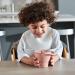 Baby Boosa Surprise Snack Pot: Dentist-Developed, No-Spill Finger Food Cup for On-The-Go Kids | Collapsible, Soft & Easy Clean | BLW Riviera Blue - Buy Online on SooperMarket.com