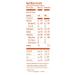 Cybele's Superfood Orange Rotini Pasta | Gluten & Grain Free, High Protein, Allergen Free | Non GMO, Vegan | 8oz Box (Pack of 6) - Buy Online on SooperMarket.com