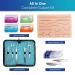 Alcedo Suture Practice Kit for Medical Students - Complete 32-Piece Set with Large Suturing Pad, Tools, and Threads - Ideal for Practice and Demonstration - Buy Online on SooperMarket.com