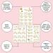 Bride to Be Temporary Tattoos - 50 Gold Metallic Designs for Bachelorette Party, Waterproof & Non-Toxic - Buy Online on SooperMarket.com