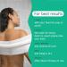 Buy Cleanlogic Stretch Cloth Washcloths - 3 Count | Soft & Durable | Ideal for Home & Travel - Buy Online on SooperMarket.com
