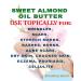 Botanical Beauty Sweet Almond Oil Butter - Pure Unrefined Raw 16 Fl Oz for Face Skin Body Hair & Nails - Buy Online on SooperMarket.com