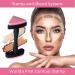 Contouring & Highlighting Make-up Stamp | Perfect Contour Tool for Powder, Liquid, & Cream | Contour Applicator for Flawless Results - Buy Online on SooperMarket.com