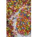 Natural Rainbow Sprinkles - Dairy, Nut, Gluten, Soy Free | Vegan & Kosher | 1.5 lbs Cupcake & Cake Topper | Resealable Container - Buy Online on SooperMarket.com