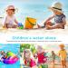 Buy Tolal Children's Aqua Shoes | Anti-Slip & Durable Beach Shoes for Kids - Perfect for Girls Babies & Pool Fun (EU Size 24/25) - Buy Online on SooperMarket.com