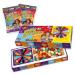 Jelly Belly Beans Boozled Wheel of Fortune & Refill Set of the 6th Generation 100g + 2x54g Bags - disgusting taste duels like Tutti-Frutti/Smelly Socks ideal for parties & game nights Wheel of Fortune + 2 Bags