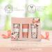 Baylis & Harding Royale Garden Peach Peony & Jasmine Luxury Hand Treats Gift Set - Vegan Friendly - Buy Online on SooperMarket.com
