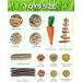 Pweituoet Rabbit Toys for Small Animals - 100% Natural Handmade Chew Treats for Bunny, Hamster, Guinea Pig, Chinchilla, Rat | Variety of 14 Types - Buy Online on SooperMarket.com
