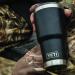 YETI Rambler 30 oz Tumbler with MagSlider Lid - Stainless Steel, Vacuum Insulated - Black - Buy Online on SooperMarket.com