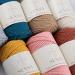 Sensy Premium Macrame Cord 3mm 100% Cotton - 245 Feet Twisted Macrame Rope - Latte Color - Ideal for Macrame Projects - Buy Online on SooperMarket.com