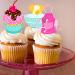 Baking Theme Party Cupcake Toppers - Buy Online on SooperMarket.com
