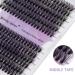 Buy Individual Eyelashes 240 PCs - C Curl Mix 12-16mm DIY Cluster Eyelash Extensions | Perfect for At-Home Use - Buy Online on SooperMarket.com