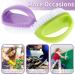 Cobee Hand Nail Brush 2-Pack | Durable Stiff Bristles Nail Cleaner for Men | Deep Cleaning Scrubber (Green & Purple) - International Shipping Available - Buy Online on SooperMarket.com