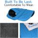 Pawaboo Adjustable Dog Baseball Cap XL Blue - Sun Protection Outdoor Sport Hat for Small Dogs with Ear Holes - Buy Online on SooperMarket.com