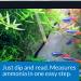 API Test Strips  for Variety of Water Parameters  Monitor Aquarium Water Quality and Help Prevent Invisible Water Problems That can be Harmful to Fish  Use Weekly and When Problems Appear 25 - Count Aquarium Water Testing - Buy Online on SooperMarket.com