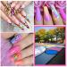 Saviland Gel Paint Kit - 12 Colors Gel Nail Polish Set with 15pcs Nail Brush Pen for Nail Art & Salon - Buy Online on SooperMarket.com