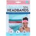 S&T INC. Teal Floral Makeup Spa Headband 2 Pack - 23.5 x 3.25 | Face and Makeup Headband for Washing Face - Buy Online on SooperMarket.com