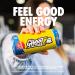 Ghost Energy Sugar-Free Swedish Fish Energy Drink 12-Pack - 16oz Cans - 200mg Natural Caffeine - L-Carnitine & Taurine - Soy & Gluten-Free - Vegan - Buy Online on SooperMarket.com