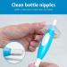 Dr. Brown's Options+ Wide-Neck Glass Baby Bottle Starter Set - Premium Quality for Newborns - Buy Online on SooperMarket.com