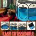 LongtimeUSA Portable Pet Puppy Playpen with Removable Shade Cover - Buy Online on SooperMarket.com