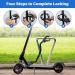 Secure Your E-Scooter: Premium Handcuff Lock with Key & Waterproof Bag - Ideal for Segway Ninebot Xiaomi Niu Tyta006b | Best E-Scooter & Bicycle Security - Buy Online on SooperMarket.com