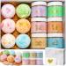 Bath Salt & Bath Bomb Baskets Gift Set Bath spa Gift Baskets Set 15Pcs  Essential Oil Bath Salts  Handmade Bath Bombs  Spa Gifts for Women  Kids  Birthday Father's Mother's Day Gifts for Her. Mix Fragrance Cherry Blossom