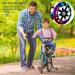 Buy PWSAP Bicycle Support Wheels - Adjustable Stabilizers for 12-20 Inch Kids' Bikes - Black Training Wheels for Safe Riding - Buy Online on SooperMarket.com