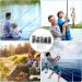 Ysimple 120 Pieces Stainless Steel Fishing Ball Bearings | Versatile Vertebrae Snaps | Ideal for Saltwater & Outdoor Fishing - Buy Online on SooperMarket.com