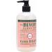 Mrs. Meyer's Geranium Hand Soap 12.5 fl. oz - Pack of 6 | Biodegradable Formula with Essential Oils - Buy Online on SooperMarket.com