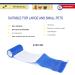 Protectaplast Self-Adhesive Blue Bandage for Pets (8cm x 2m) - Latex-Free & Glue-Free Wound Care for Dogs Cats & Horses - Buy Online on SooperMarket.com