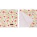 Lionet Paws Dog Bandana - Triangular Scarf for All Dog Sizes (Yellow Flower) - Stylish & Durable Headscarf for Pets - Buy Online on SooperMarket.com