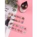 Christmas Nail Art Sequins Sticker - Santa Claus, Snowflake, Elk Decals - Winter Nail Decor - Buy Online on SooperMarket.com