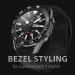 Abanen Watch Bezel for Samsung Galaxy Watch 3 45mm  Aluminum Adhesive Lightweight Watch Bezel Cover Anti-Scratch Protection Sticker Ring for Galaxy Watch3 45mm (Black) - Buy Online on SooperMarket.com