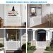 HEELALBABY Retractable Baby Gate for Stair 65" Extra Wide Outdoor Mesh Safety Gate for Dogs or Pets Fabric Indoor Puppy Gates for Doorways - Buy Online on SooperMarket.com